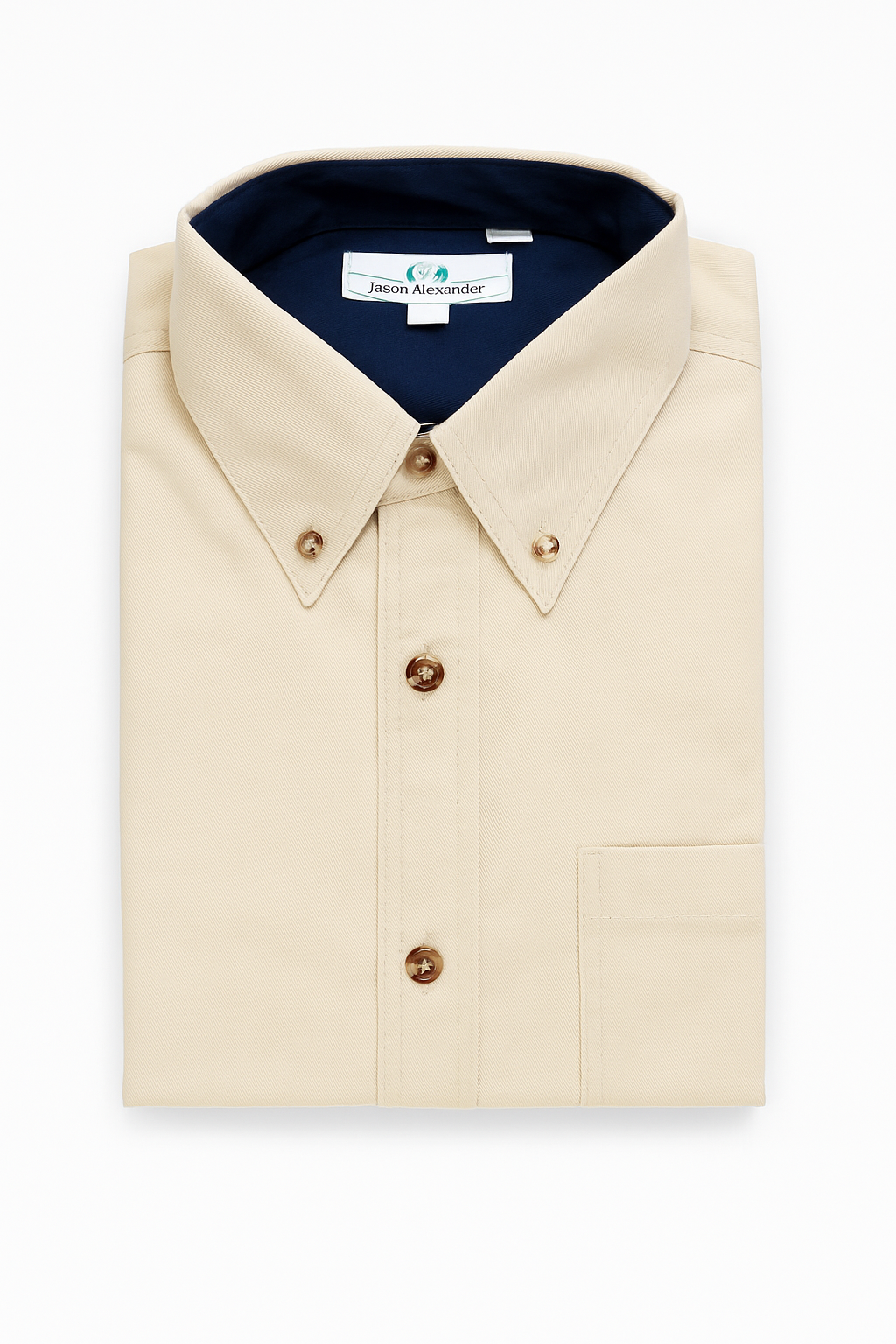 Sandstone Regular Fit Mens Button Down Shirt