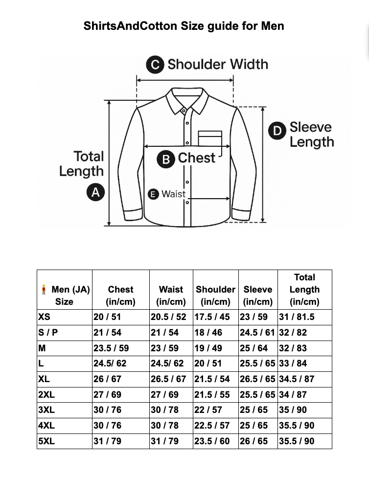 Black Regular Fit Mens Button Down Shirt